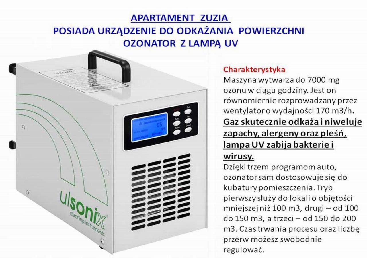 Apartament Zuzia جيفيجينا المظهر الخارجي الصورة