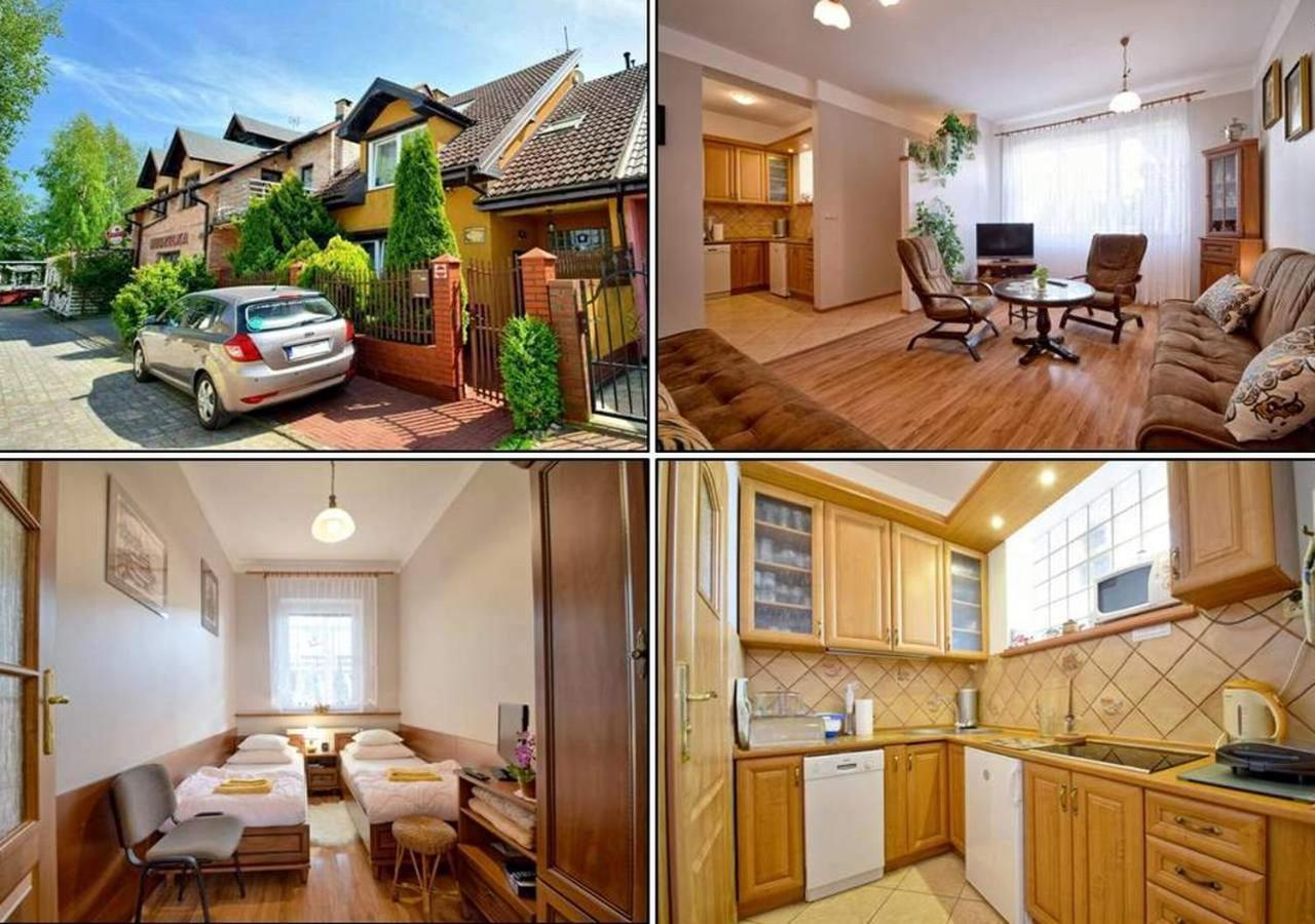 Apartament Zuzia جيفيجينا المظهر الخارجي الصورة