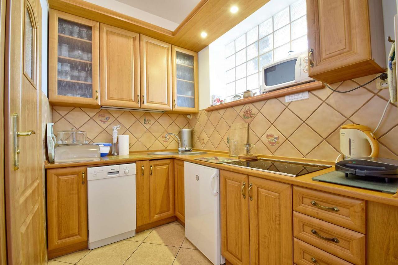 Apartament Zuzia جيفيجينا المظهر الخارجي الصورة