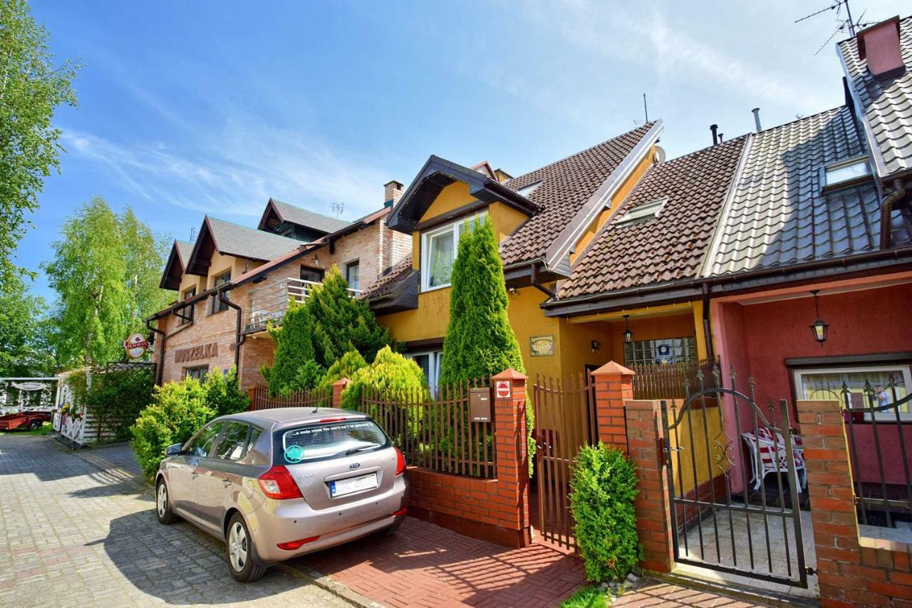 Apartament Zuzia جيفيجينا المظهر الخارجي الصورة